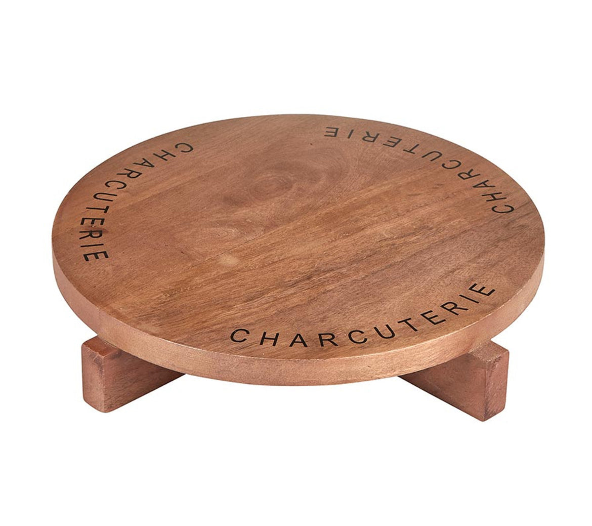 Charcuterie Pedestal Cheese Board - I AM INTENTIONAL 