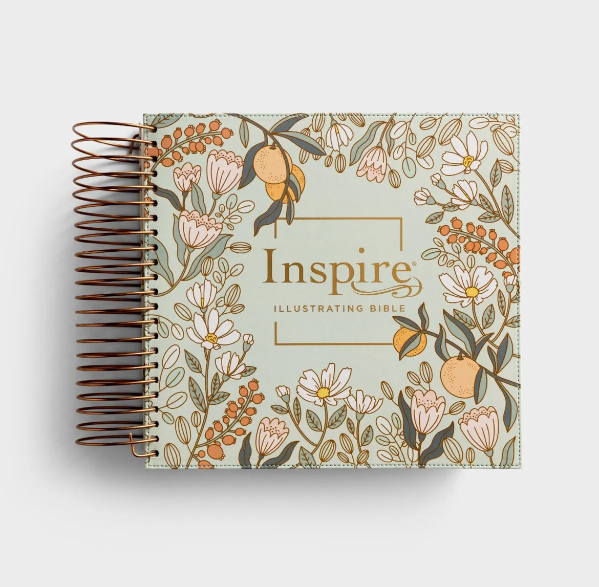 NLT - Inspire Illustrating Bible, Filament-Enabled Edition - I AM INTENTIONAL 