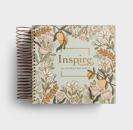 NLT - Inspire Illustrating Bible, Filament-Enabled Edition - I AM INTENTIONAL 