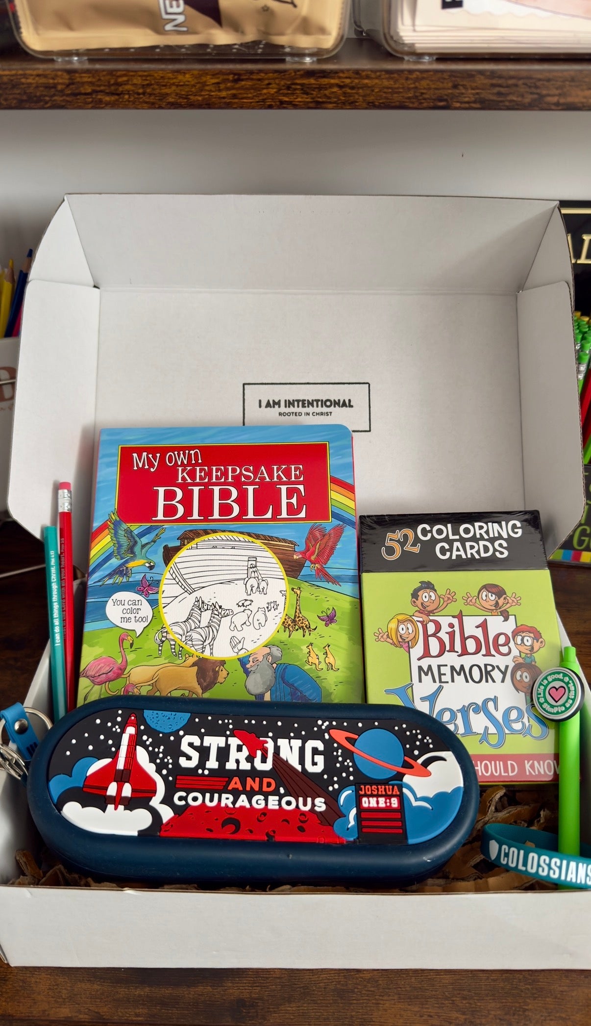 Faith Explorer Bundle (Ages 5–8) Boys - I AM INTENTIONAL 