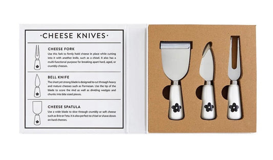 Daisy Cheese Knives Book Box - For the Love of Cheese - I AM INTENTIONAL 
