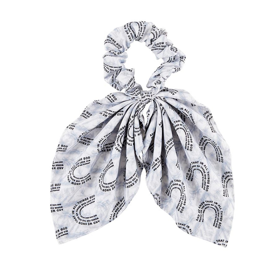 Simply Faith Scrunchie - Romans 8:28 - I AM INTENTIONAL 