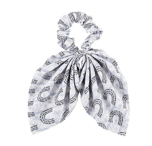 Simply Faith Scrunchie - Romans 8:28