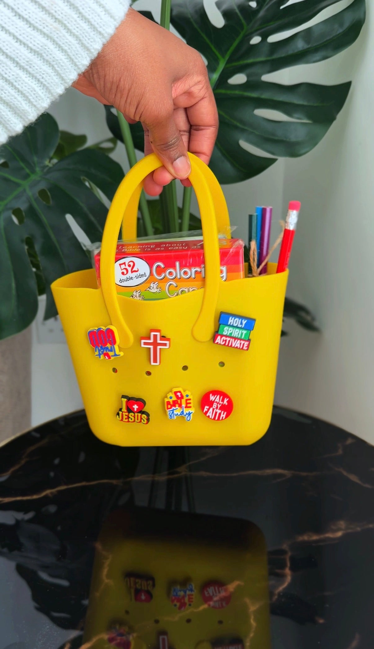 Little Learner Activity Tote Bag - I AM INTENTIONAL 