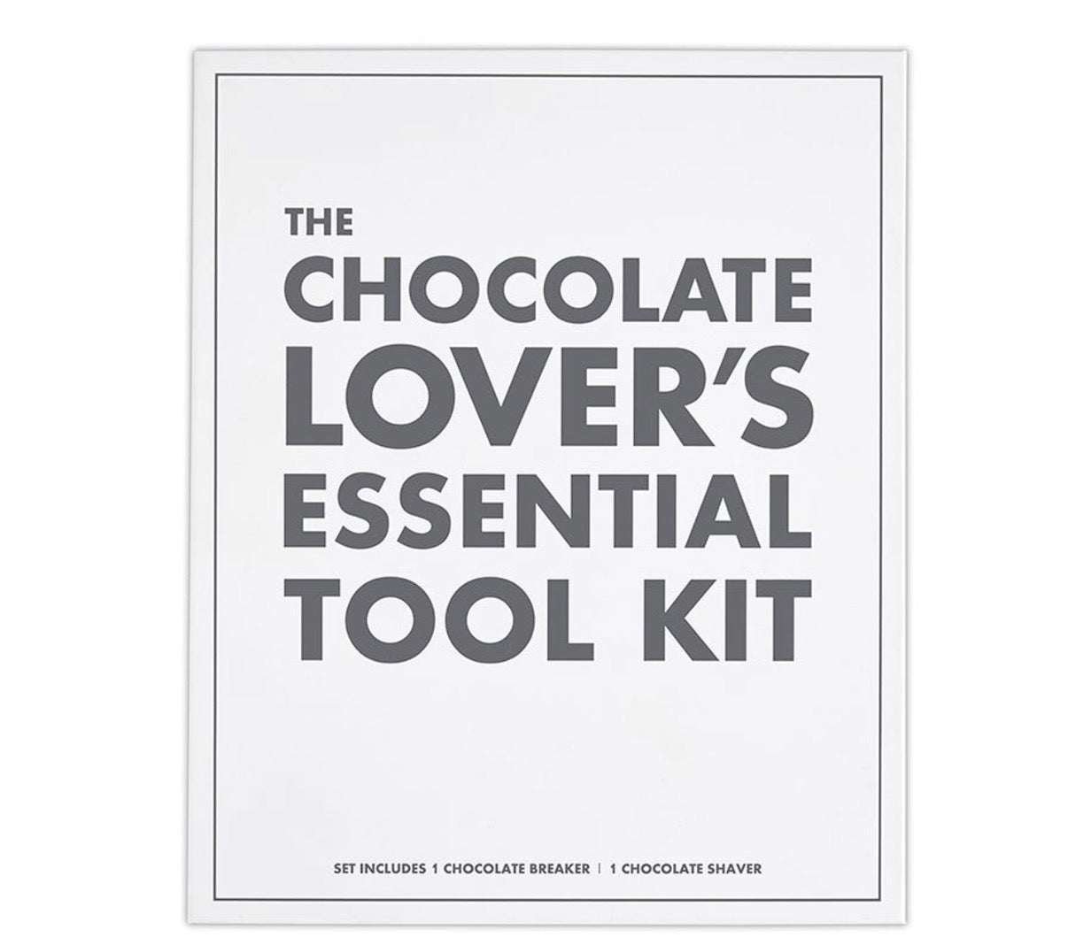 Chocolate Tool Kit Book Box - The Chocolate Lover's Essential Tool Kit - I AM INTENTIONAL 