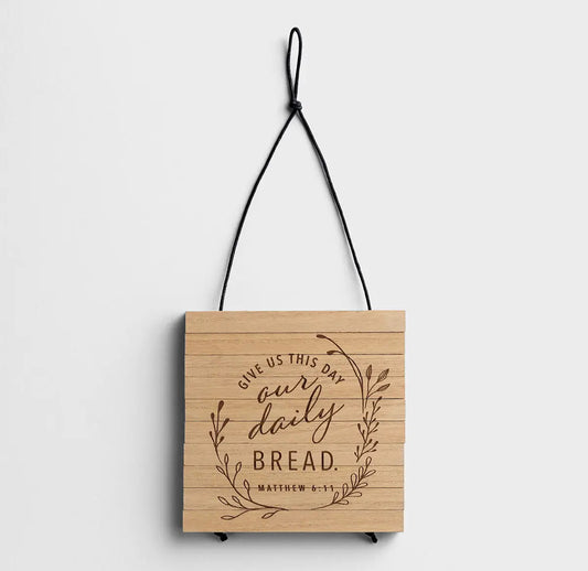 Our Daily Bread - Expandable Trivet - I AM INTENTIONAL 