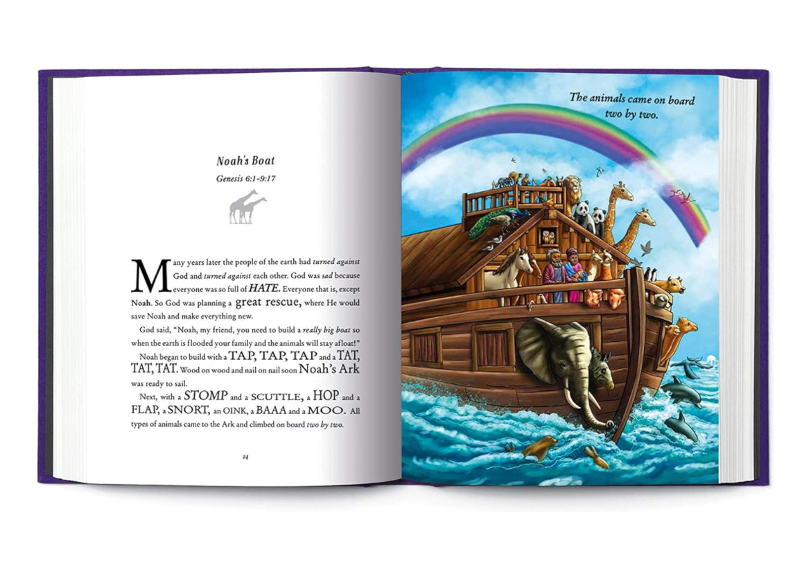 My Favourite Bible Stories - I AM INTENTIONAL 