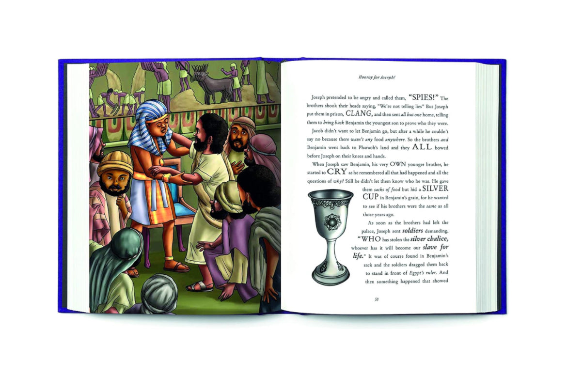 My Favourite Bible Stories - I AM INTENTIONAL 