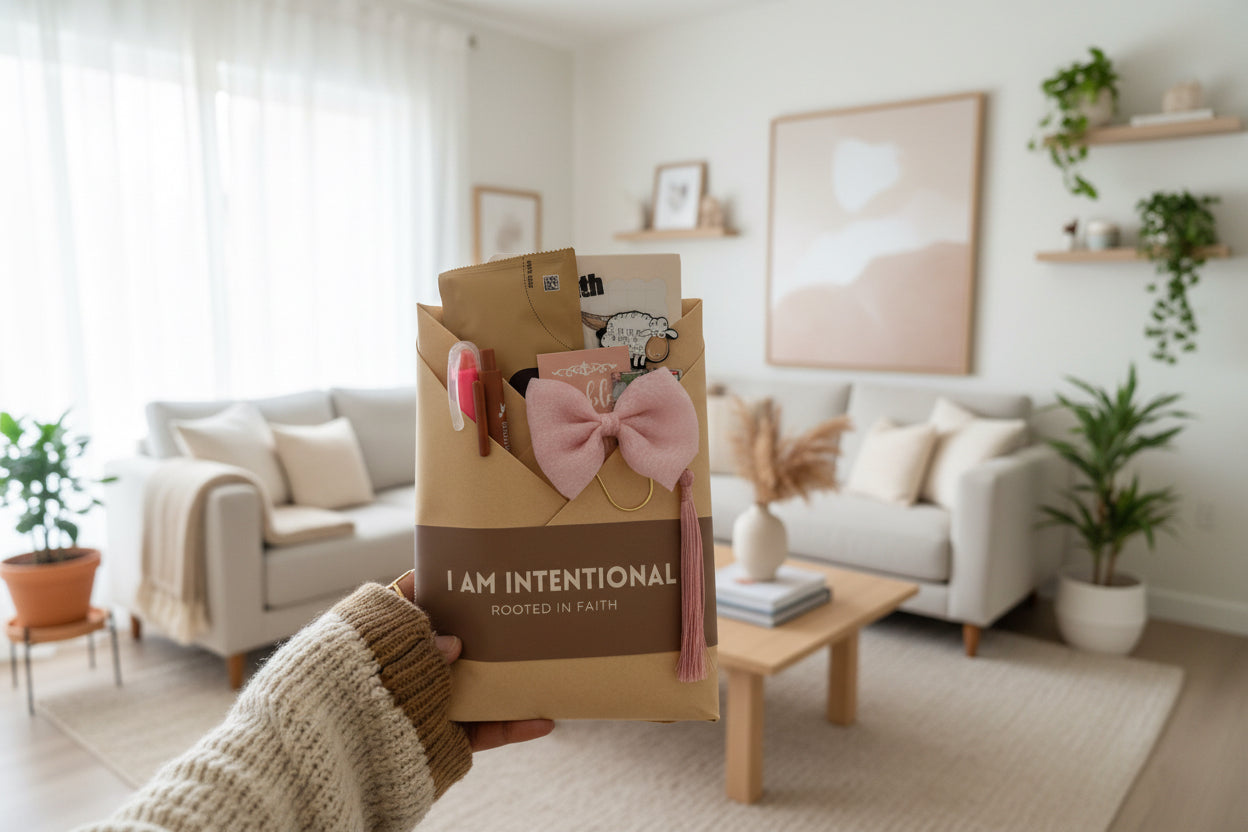Mystery Book Date with Jesus - I AM INTENTIONAL 