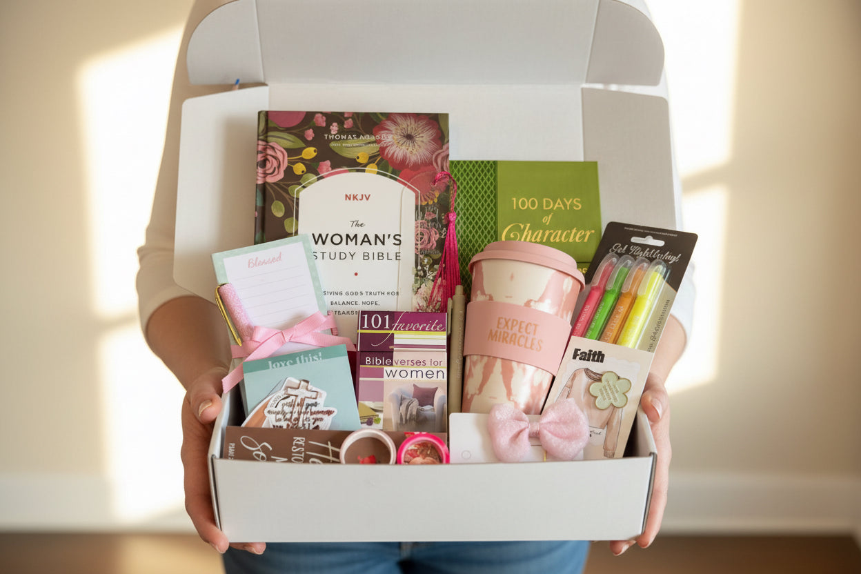 The Bible Mystery Box For Women - I AM INTENTIONAL 