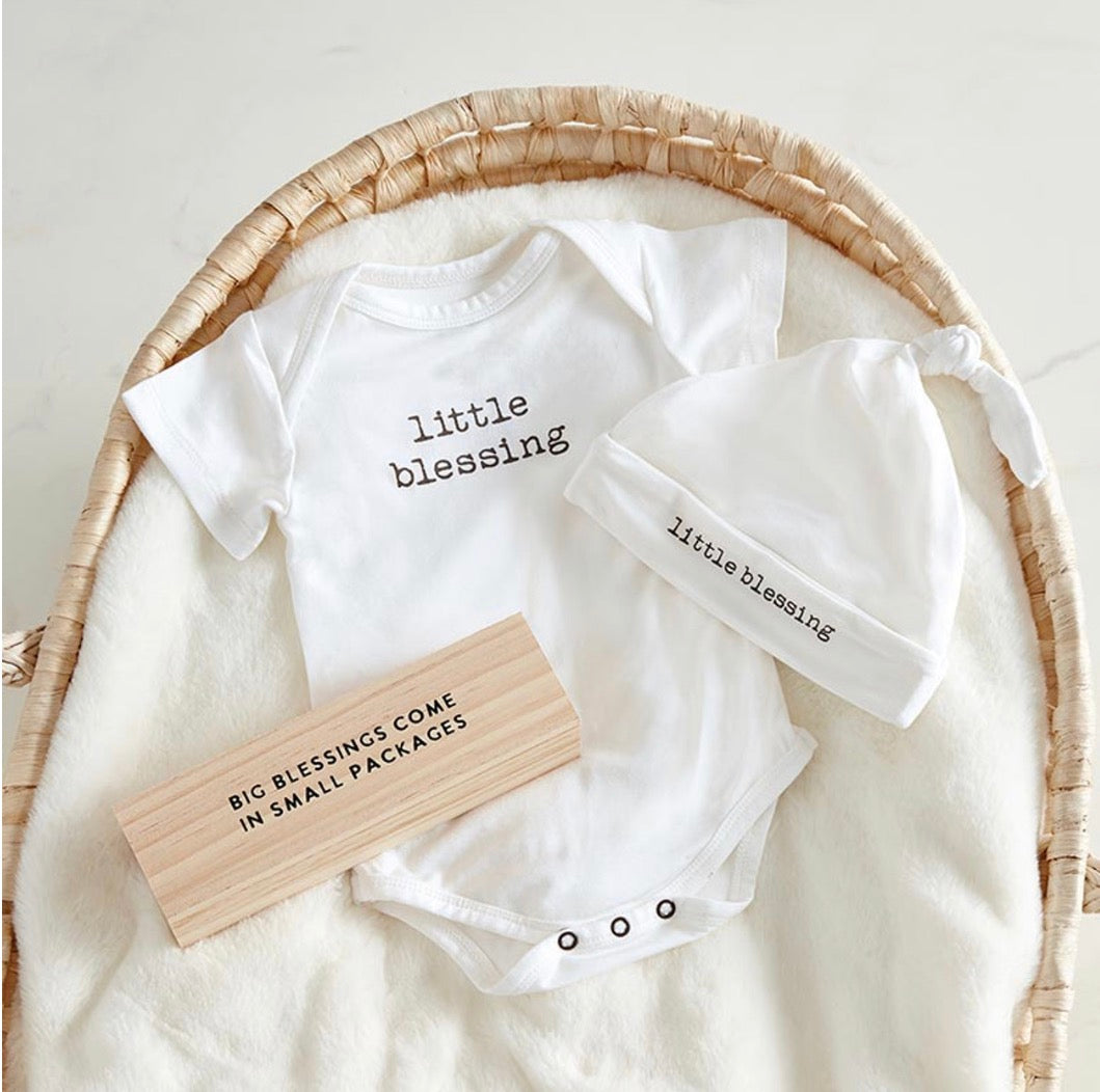 Big Blessings Pregnancy Test Announcement Box - I AM INTENTIONAL 