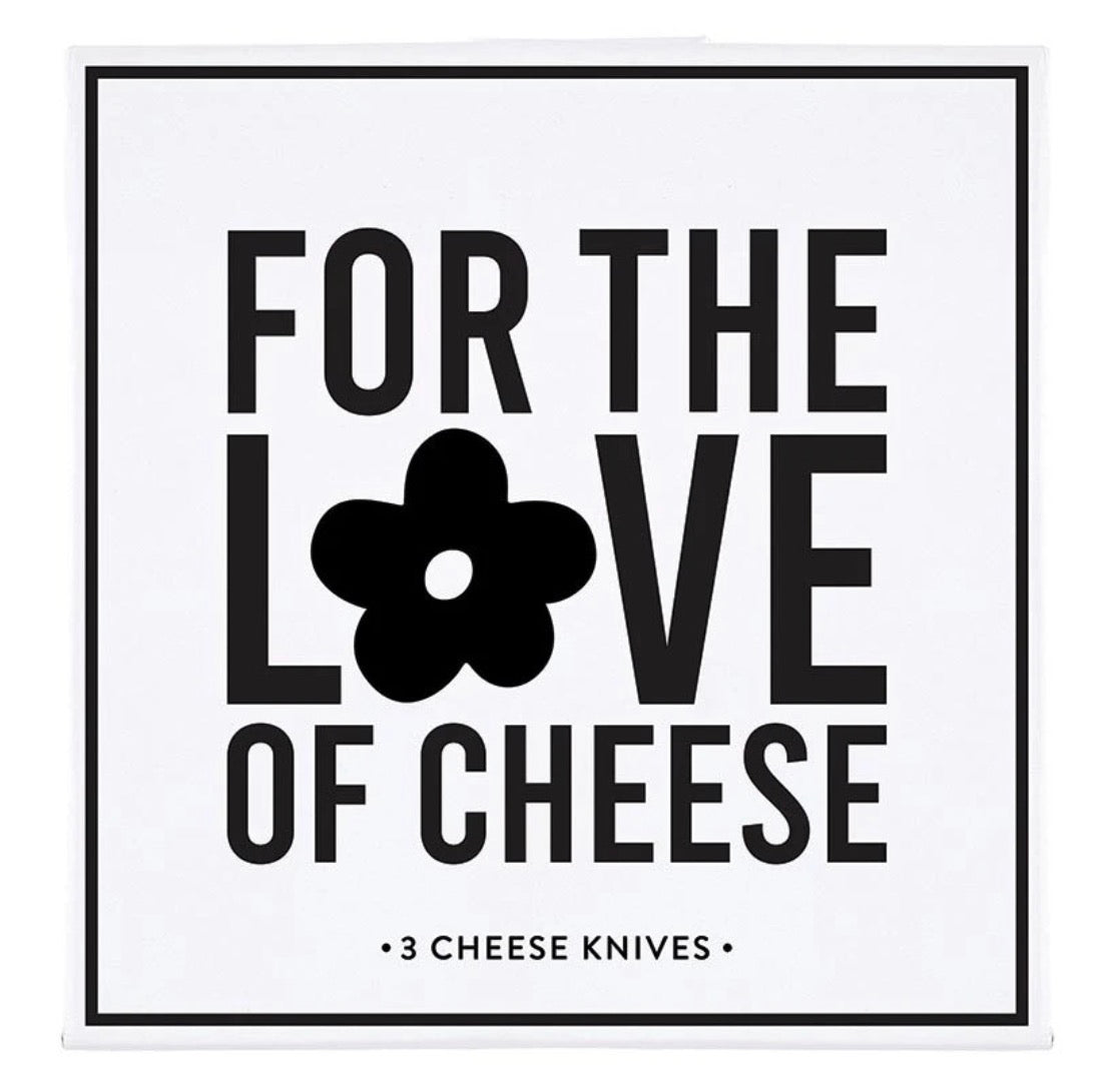 Daisy Cheese Knives Book Box - For the Love of Cheese - I AM INTENTIONAL 