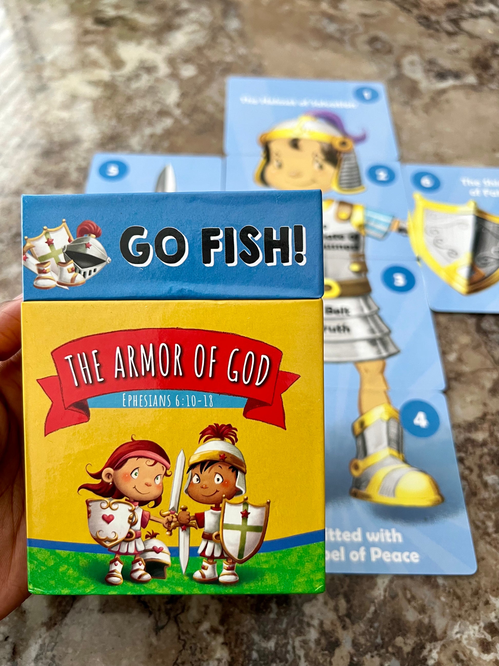 Go Fish: Armor of God - I AM INTENTIONAL 