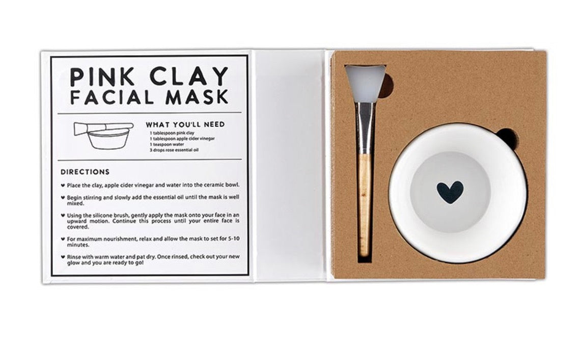 DIY Face Mask Book Box - I AM INTENTIONAL 