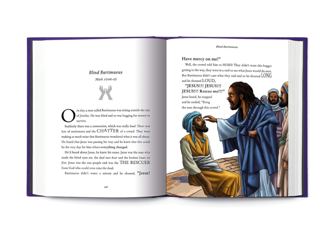 My Favourite Bible Stories - I AM INTENTIONAL 