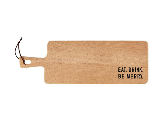 Charcuterie Board - Eat Drink Be Merry - I AM INTENTIONAL 