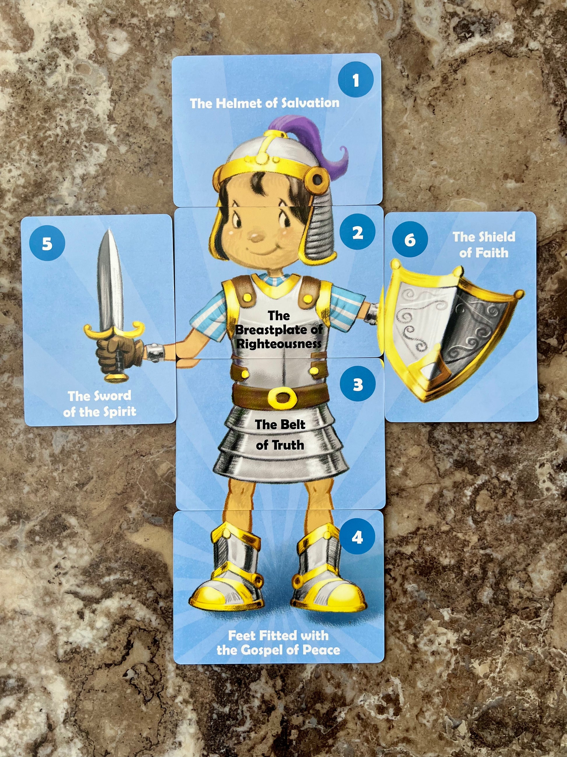 Go Fish: Armor of God - I AM INTENTIONAL 