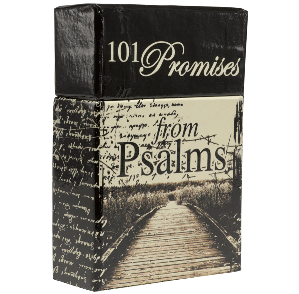 Box of Blessings: 101 Promises from Psalms - I AM INTENTIONAL 