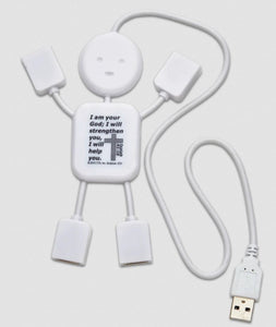 Never Alone USB Power Pal - I AM INTENTIONAL 