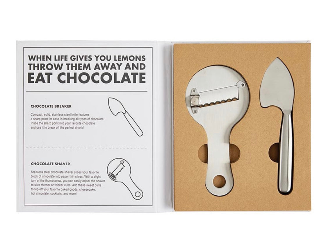 Chocolate Tool Kit Book Box - The Chocolate Lover's Essential Tool Kit - I AM INTENTIONAL 