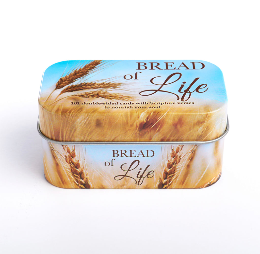 Bread of Life Promise Card Tin - I AM INTENTIONAL 
