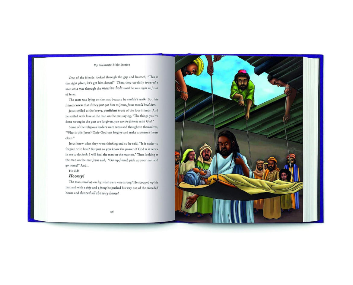 My Favourite Bible Stories - I AM INTENTIONAL 