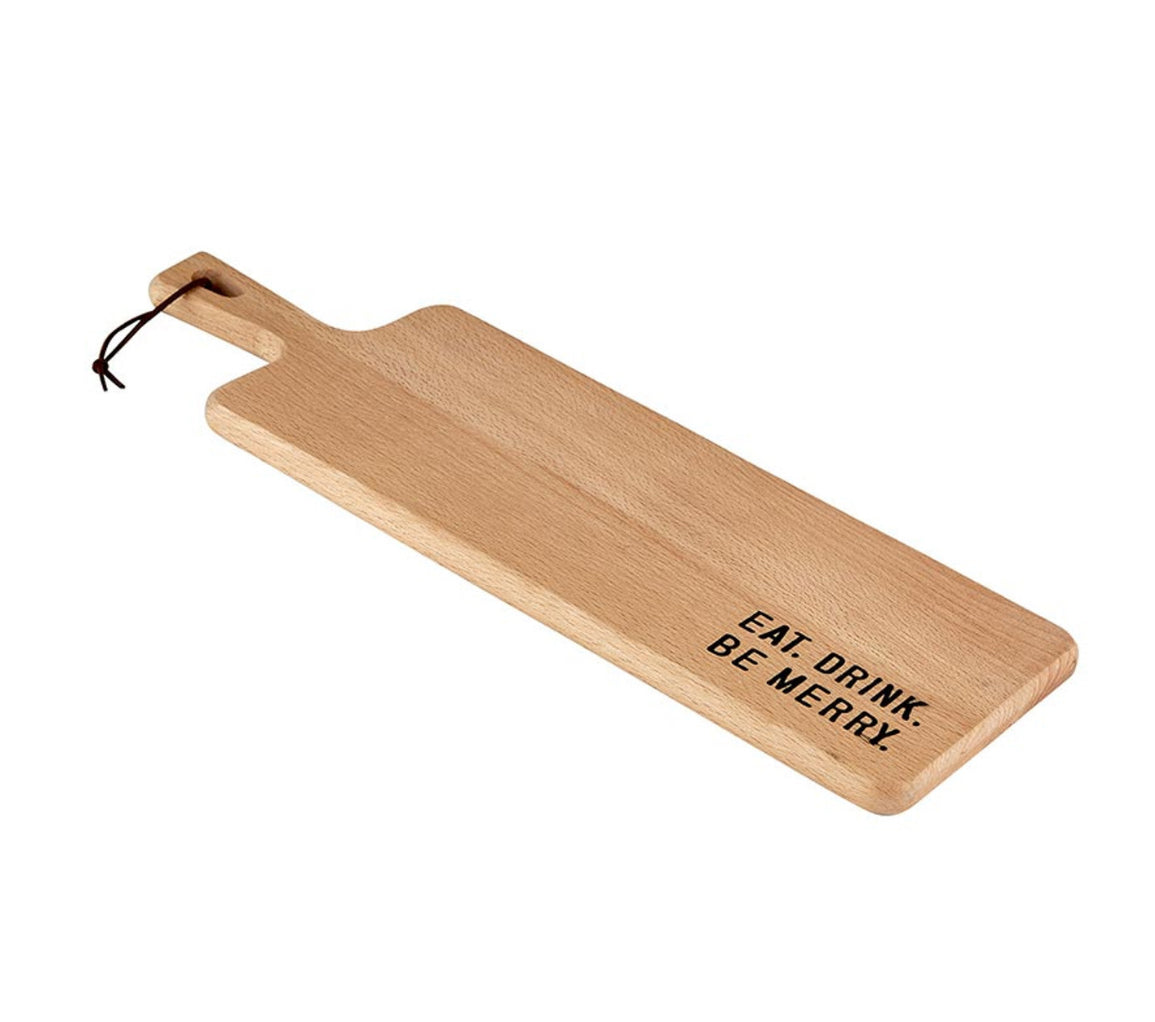 Charcuterie Board - Eat Drink Be Merry - I AM INTENTIONAL 