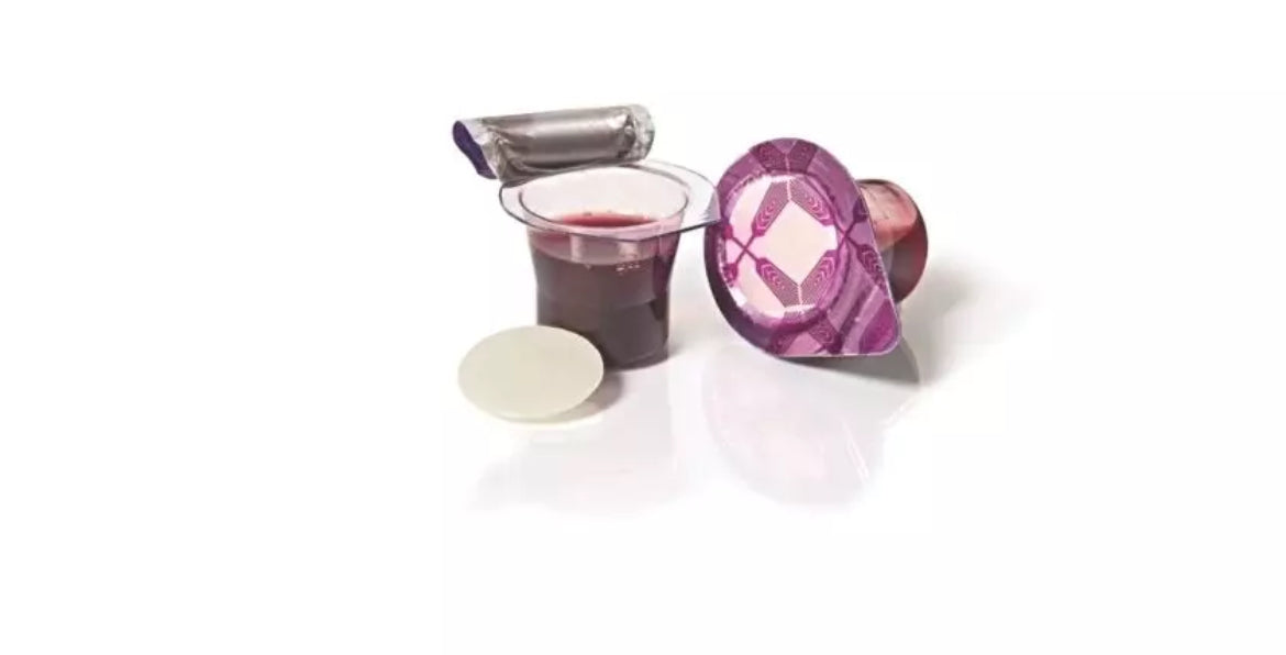 Fellowship Cups - Pack of 500 - I AM INTENTIONAL 