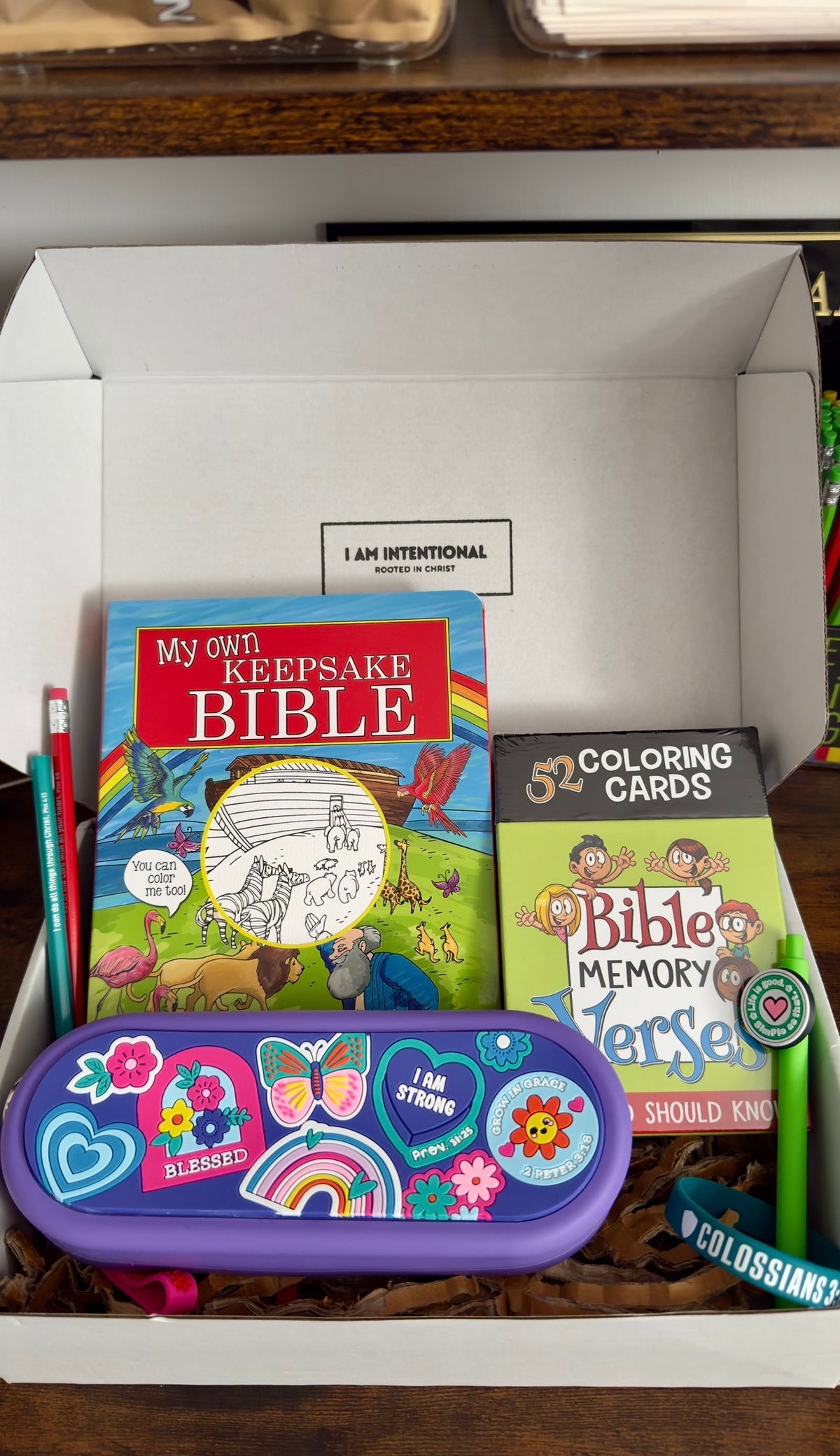 Faith Explorer Bundle (Ages 5–8) Girls - I AM INTENTIONAL 