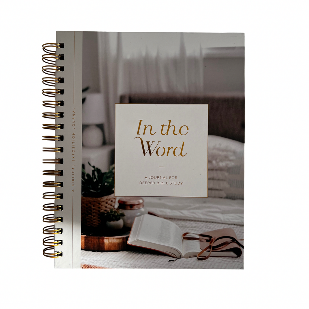 In the Word Journal - I AM INTENTIONAL 