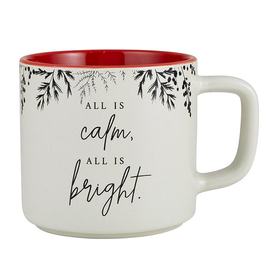 All is Calm mug - I AM INTENTIONAL 