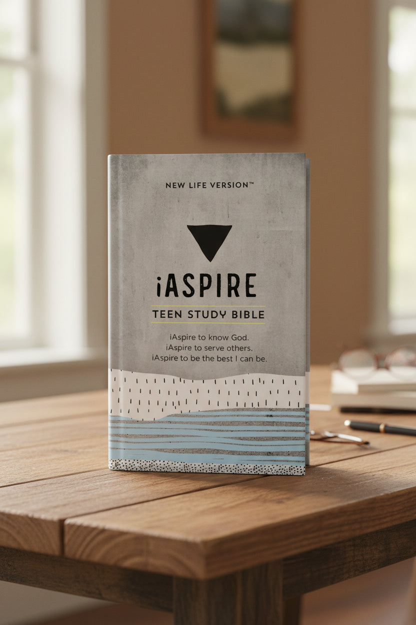 iAspire Teen Study Bible - I AM INTENTIONAL 