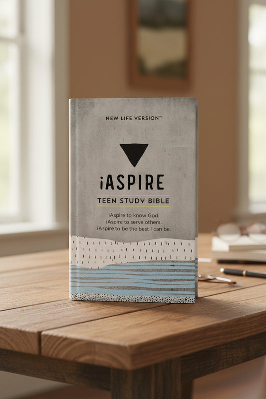 iAspire Teen Study Bible - I AM INTENTIONAL 