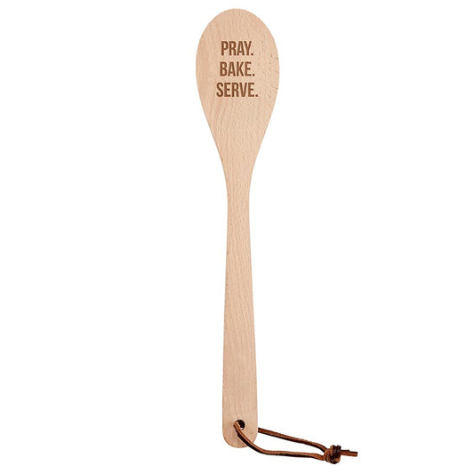 Spoon – Pray Bake Serve - I AM INTENTIONAL 