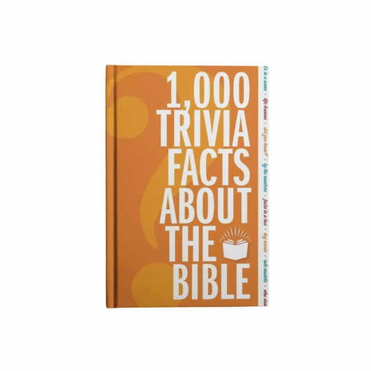 1,000 Trivia Facts about the Bible - I AM INTENTIONAL 