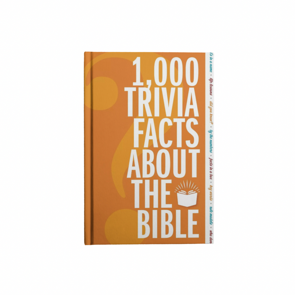 1,000 Trivia Facts about the Bible
