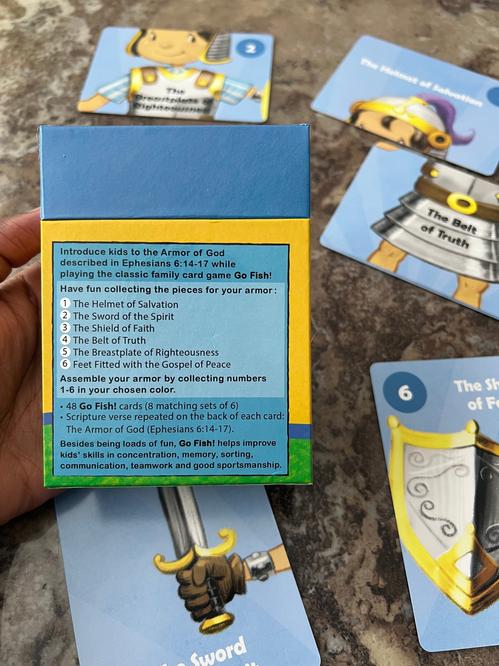 Go Fish: Armor of God - I AM INTENTIONAL 