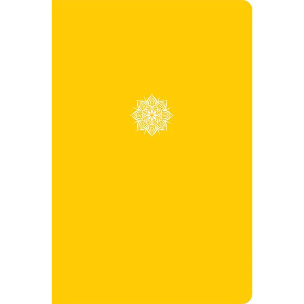 CSB Everyday Study Bible, Yellow Color-Pop - I AM INTENTIONAL 