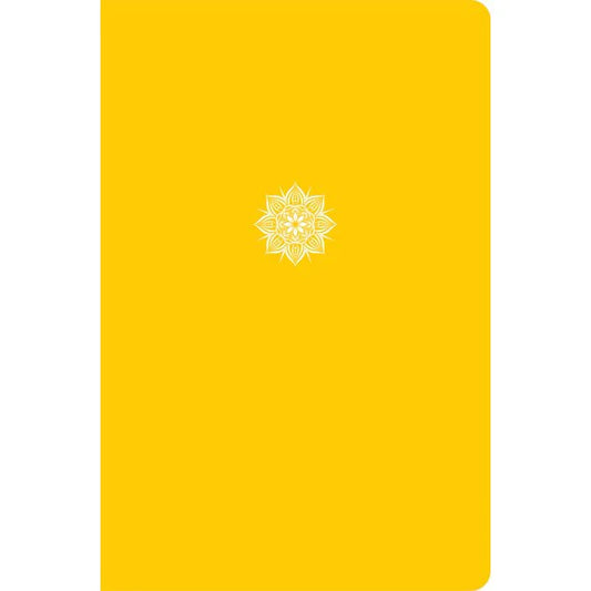 CSB Everyday Study Bible, Yellow Color-Pop - I AM INTENTIONAL 