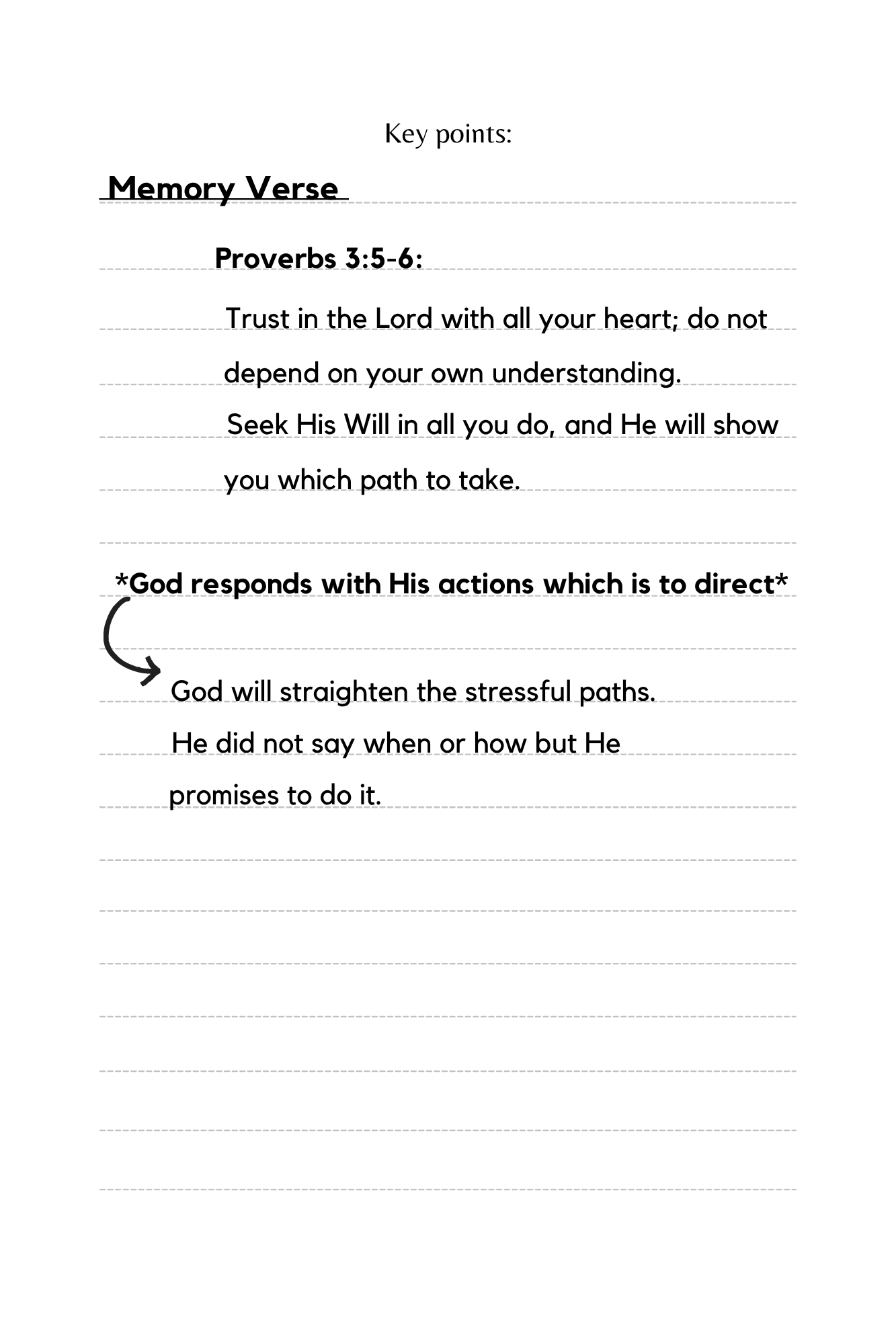 SOAP Bible Study Journal: Guided Scripture Reflection and Application | Christian Bible Study Ebook - I AM INTENTIONAL 