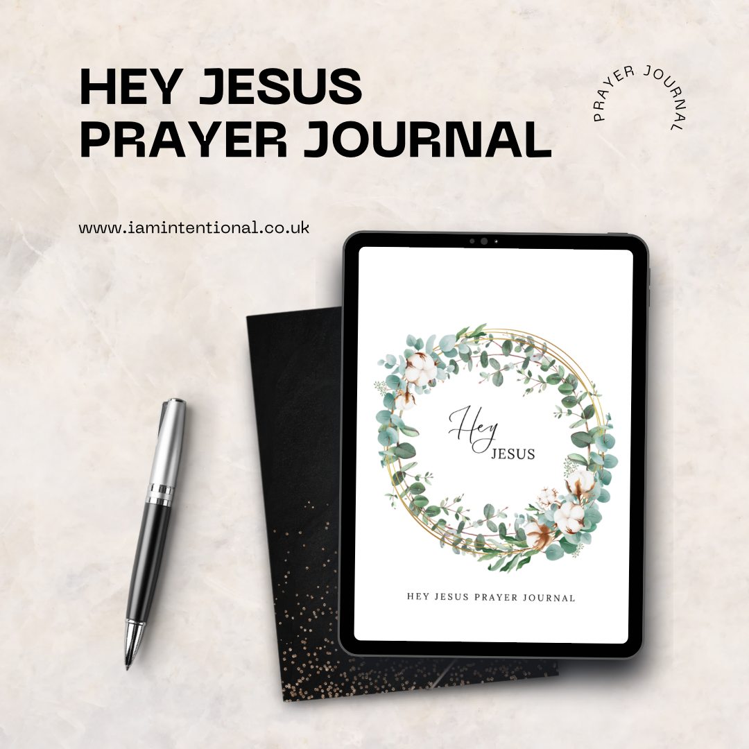 Hey Jesus: A Guided Prayer Journal for Building an Intentional Prayer Life Ebook