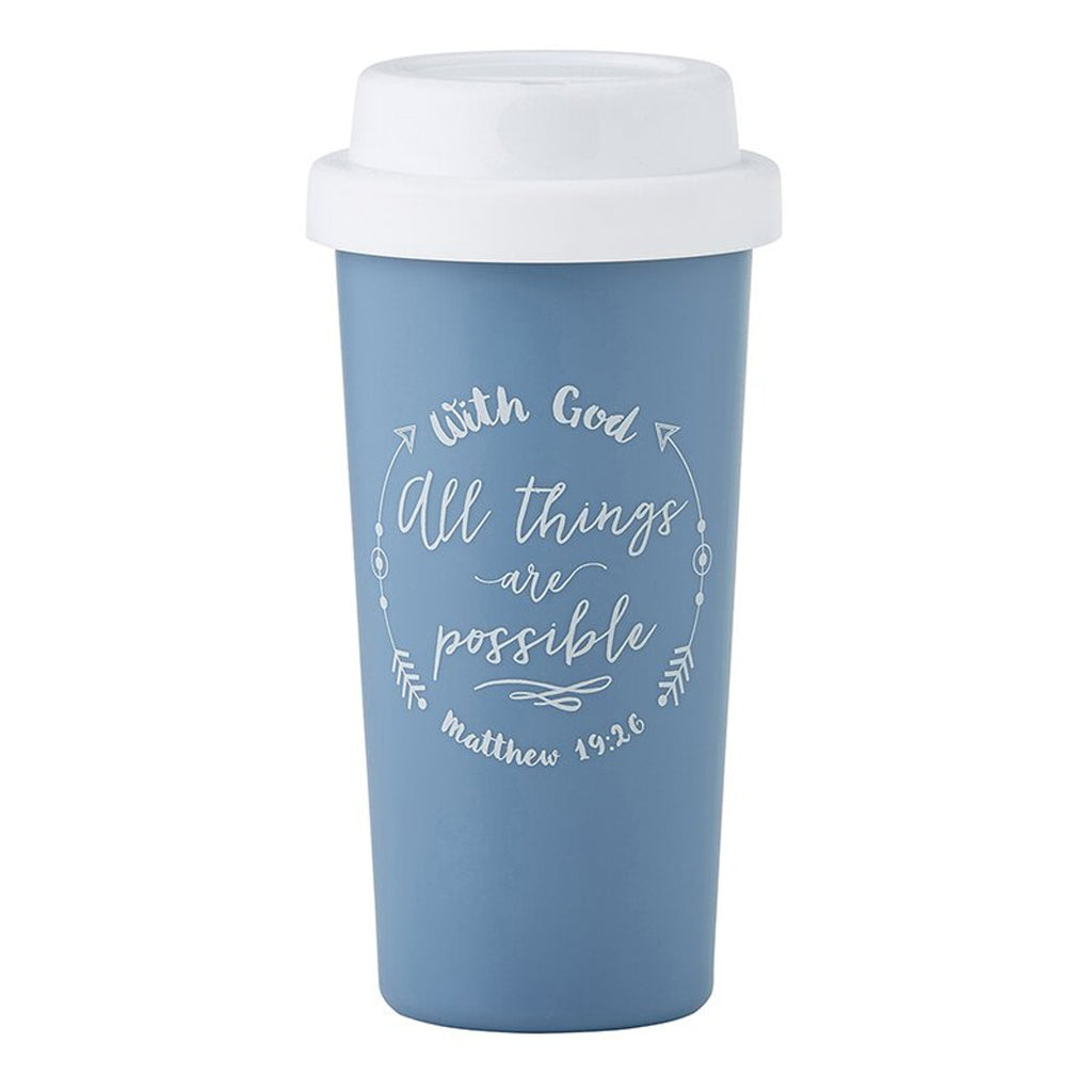 All Things Are Possible Tumbler