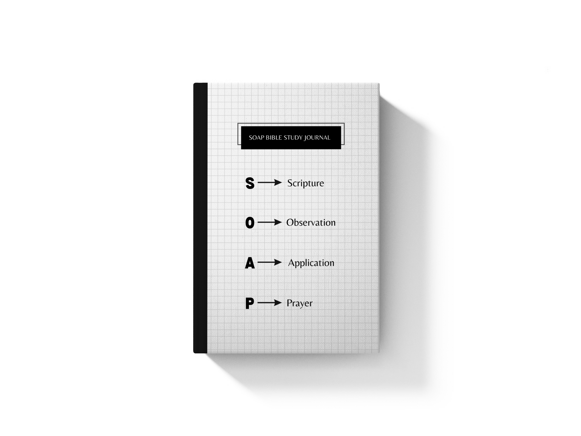 SOAP Bible Study Journal - I AM INTENTIONAL 