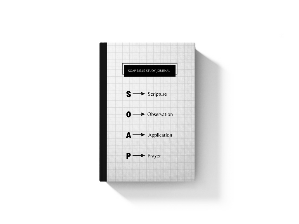 SOAP Bible Study Journal - I AM INTENTIONAL 